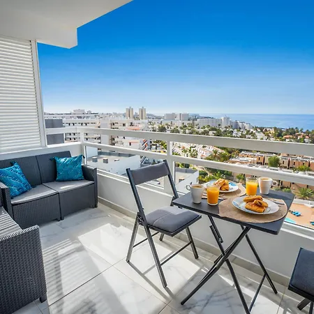 Modern Studio Blue Sky Playa de las Americas  Exterior photo