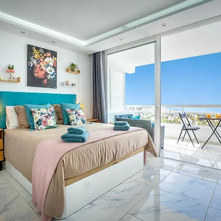 Modern Studio Blue Sky Playa de las Americas  Exterior photo